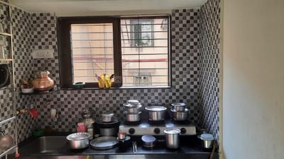 Kitchen Image of 428 Sq.ft 1 BHK Apartment / Flat for sale in Grant Road Mumbai for Rs. 15000000