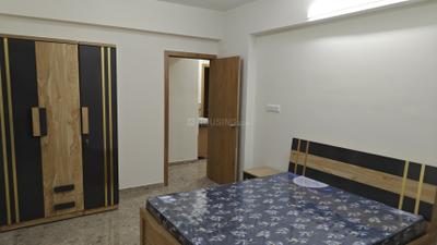 Bedroom Image of 2100 Sq.ft 3 BHK Apartment / Flat for rent in Nagjua Tropical Greens, Kamli Falia Silvassa for Rs. 36000