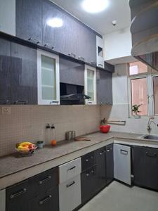 Kitchen Image of 1295 Sq.ft 3 BHK Apartment / Flat for rent in Supertech Ecociti, Sector 137 Noida for Rs. 38000