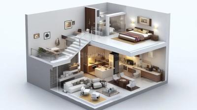 Image of 828 Sq.ft 2 BHK Villa for sale in Bhurkoni, Raipur for Rs. 3576000