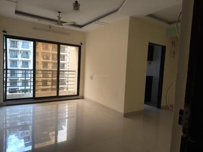 Living Room Image of 622 Sq.ft 2 BHK Apartment / Flat for sale in Shree Swastick Heights, Virar West Virar for Rs. 4200000