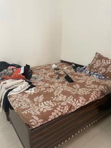 Bedroom Image of 360 Sq.ft 1 BHK Builder Floor for rent in Shalimar Bagh New Delhi for Rs. 22000