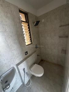 Bathroom Image of 861 Sq.ft 3 BHK Apartment / Flat for rent in Pacifica North Enclave, Vaishno Devi Circle Ahmedabad for Rs. 26000