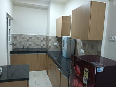 Kitchen Image of 370 Sq.ft 1 RK Apartment / Flat for rent in Puravankara Silversands, Mundhwa Pune for Rs. 24000