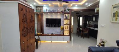 Hall Image of 1425 Sq.ft 3 BHK Apartment / Flat for sale in Thanisandra Bengaluru for Rs. 15300000