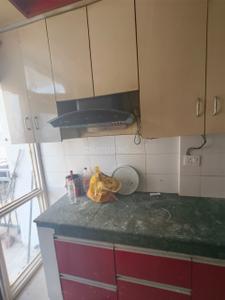 Kitchen Image of 680 Sq.ft 2 BHK Apartment / Flat for rent in Adani Aangan, Sector 89A Gurgaon for Rs. 24000