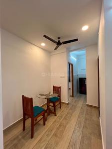 Hall Image of 800 Sq.ft 1 BHK Apartment / Flat for rent in Aluva Kochi for Rs. 15000