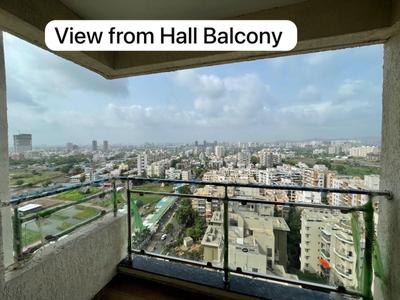 Balcony Image of 880 Sq.ft 2 BHK Apartment / Flat for rent in N B Bhalchandra Blessings, Ravet Pune for Rs. 25000