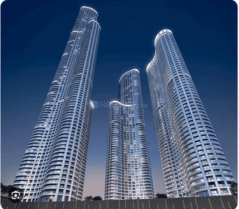 Image of 3500 Sq.ft 6 BHK Apartment / Flat for sale in Lodha The World Towers World One Tier II, Lower Parel, Mumbai for Rs. 165000000
