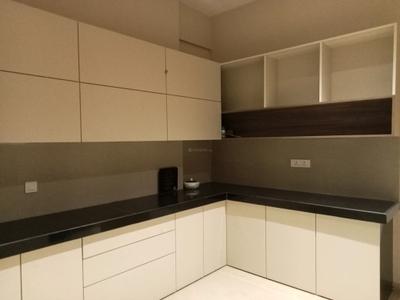 Kitchen Image of 1100 Sq.ft 3 BHK Apartment / Flat for rent in Adani Ten BKC, Bandra East Mumbai for Rs. 200000