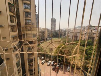 Balcony Image of 1100 Sq.ft 2 BHK Apartment / Flat for rent in Sanpada Navi Mumbai for Rs. 65000
