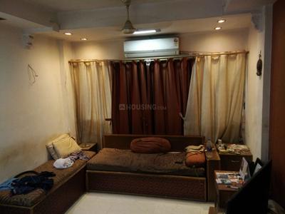 Bedroom Image of 450 Sq.ft 1 RK Apartment / Flat for sale in Thane West Thane for Rs. 5700000