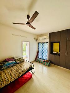 Bedroom Image of 1450 Sq.ft 3 BHK Apartment / Flat for sale in Project Milano, Selaiyur Chennai for Rs. 10850000