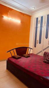 Bedroom Image of 1300 Sq.ft 3 BHK Builder Floor for rent in Sector 57 Gurgaon for Rs. 40000