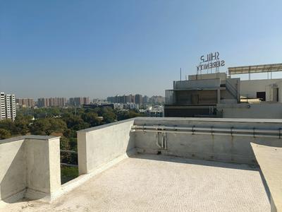 Balcony Image of 2390 Sq.ft 4 BHK Penthouse for sale in Shubhaarambh Shilp Serenity, Sargasan Gandhinagar for Rs. 13000000