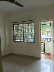 Bedroom Image of 1200 Sq.ft 2 BHK Builder Floor for rent in JP Nagar Bengaluru for Rs. 30000