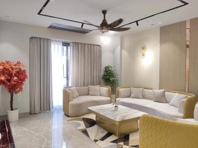 Living Room Image of 2400 Sq.ft 4 BHK Builder Floor for sale in Anant Raj Estate, Kadarpur Gurgaon for Rs. 32500000