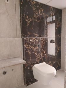 Bedroom Three Image of 1150 Sq.ft 3 BHK Apartment / Flat for sale in Gurukrupa Marina Enclave Wings Q And R With Kindergarten Phase IV, Malad West Mumbai for Rs. 28500000