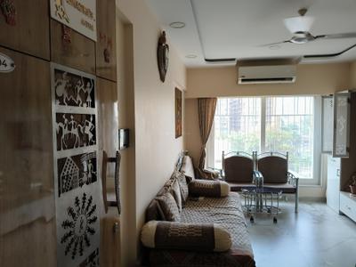 Living Room Image of 421 Sq.ft 1 BHK Apartment / Flat for sale in Gurukrupa Labham Residency, Ghatkopar East Mumbai for Rs. 12900000