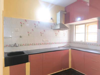 Kitchen Image of 1100 Sq.ft 2 BHK Independent House for rent in Anjanapura Township Bengaluru for Rs. 25000