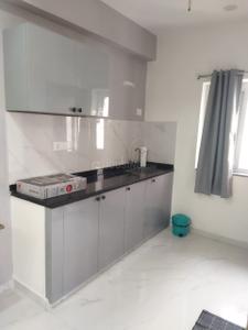 Kitchen Image of 250 Sq.ft 1 RK Builder Floor for rent in Financial District Hyderabad for Rs. 23000