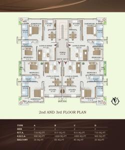 Image of 950 Sq.ft 3 BHK Apartment / Flat for sale in Tridev Square, Azara, Guwahati for Rs. 5900000