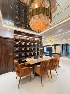 Dining Area Image of 2450 Sq.ft 4 BHK Apartment / Flat for sale in Rajyog Odina, Chembur Mumbai for Rs. 59500000