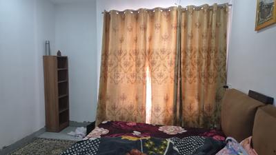 Bedroom Image of 1350 Sq.ft 2 BHK Builder Floor for rent in Parsvnath Passion, Kheri Jammu for Rs. 12000