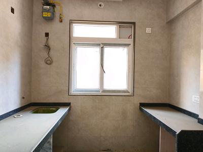 Kitchen Image of 643 Sq.ft 1 BHK Apartment / Flat for sale in Sai Balaji Emrald, Dombivli East Thane for Rs. 4958000