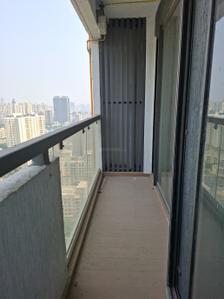 Balcony Image of 617 Sq.ft 1 BHK Apartment / Flat for sale in DSS Mahavir Spring, Thane West Thane for Rs. 13000000