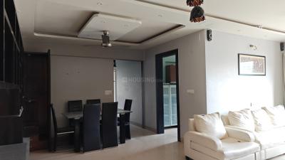 Living Room Image of 1609 Sq.ft 3 BHK Apartment / Flat for sale in Karia Konark Meadows, Wagholi Pune for Rs. 13700000