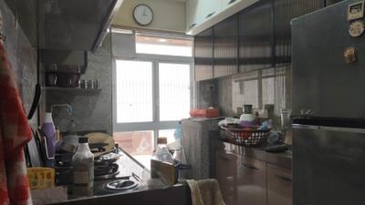 Kitchen Image of 725 Sq.ft 2 BHK Apartment / Flat for sale in BP DPS Park View, Goregaon West Mumbai for Rs. 19500000
