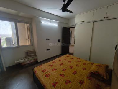 Bedroom Image of 1600 Sq.ft 3 BHK Apartment / Flat for rent in Jagatpura Jaipur for Rs. 29000