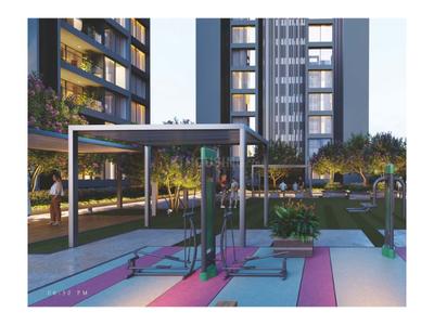 Image of 1092 Sq.ft 2 BHK Apartment / Flat for sale in Mihir Amara Phase II, Wakad, Pune for Rs. 6000000