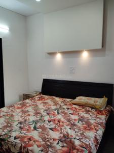 Bedroom Image of 1000 Sq.ft 2 BHK Independent House for rent in Pink Apartments, Paschim Vihar New Delhi for Rs. 35000