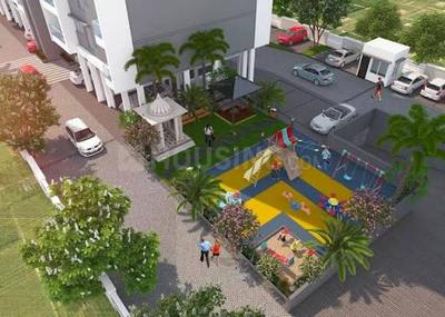 Image of 1092 Sq.ft 2 BHK Apartment / Flat for sale in Rajveer Garima Phase 2, Wakad, Pune for Rs. 9500000