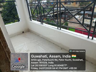 Balcony Image of 1339 Sq.ft 3 BHK Apartment / Flat for sale in Pator Kuchi Guwahati for Rs. 7814500