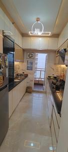 Kitchen Image of 1090 Sq.ft 2 BHK Apartment / Flat for sale in Mahagun Moderne, Sector 78 Noida for Rs. 15600000