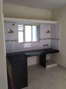 Kitchen Image of 677 Sq.ft 1 BHK Apartment / Flat for sale in Ballaleshwar Park, Rahatani Pune for Rs. 5200000