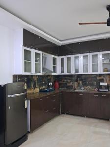 Kitchen Image of 1600 Sq.ft 3 BHK Villa for sale in Dkrrish Alaska Farms, Nagli Bahrampur Noida for Rs. 12600000