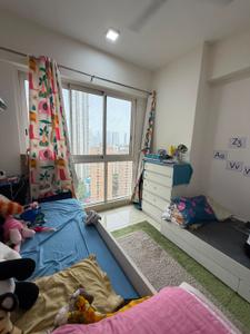 Bedroom Image of 1407 Sq.ft 3 BHK Apartment / Flat for rent in L And T Crescent Bay T3, Parel Mumbai for Rs. 200000