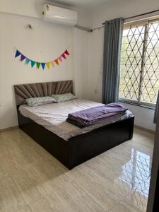 Bedroom Image of 1700 Sq.ft 3 BHK Apartment / Flat for rent in Sumeet City Of Dreams , Daldal Seoni Raipur for Rs. 25000