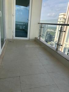 Balcony Image of 2095 Sq.ft 3.5 BHK Apartment / Flat for rent in Conscient Elevate, Sector 59 Gurgaon for Rs. 105000