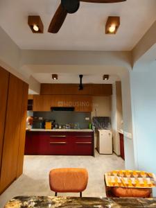 Kitchen Image of 1510 Sq.ft 3 BHK Apartment / Flat for sale in Shilp Revanta, Shela Ahmedabad for Rs. 9500000