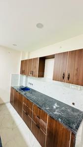 Kitchen Image of 1500 Sq.ft 2 BHK Builder Floor for rent in Vishnu Puri Colony Indore for Rs. 20000