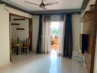 Hall Image of 908 Sq.ft 2 BHK Apartment / Flat for rent in Gandharva Nagari Community, Moshi Pune for Rs. 24000