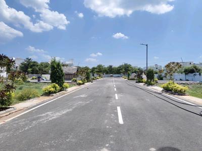 Image of 1600 Sq.ft Residential Plot / Land for sale in TVS Emerald Lake Shore, Pudupakkam, Chennai for Rs. 8400000