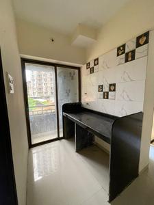 Kitchen Image of 540 Sq.ft 1 BHK Apartment / Flat for sale in Seven Eleven Apna Ghar Phase III, Mira Road East Mira Bhayandar for Rs. 5680000