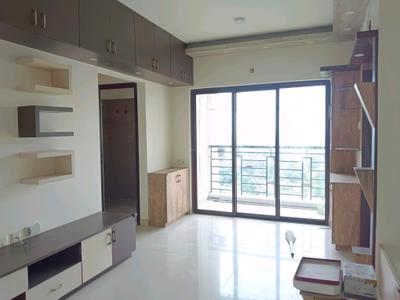 Living Room Image of 972 Sq.ft 2 BHK Apartment / Flat for rent in Primarc Southwinds, Rajpur Kolkata for Rs. 23000