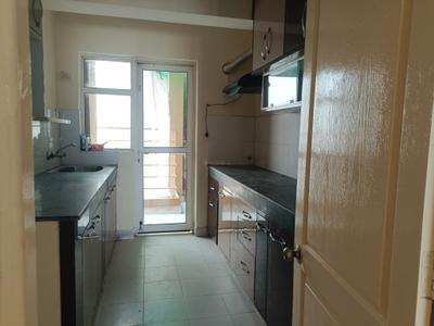 Kitchen Image of 1695 Sq.ft 3.5 BHK Apartment / Flat for sale in Paras Tierea, Sector 137 Noida for Rs. 13500000